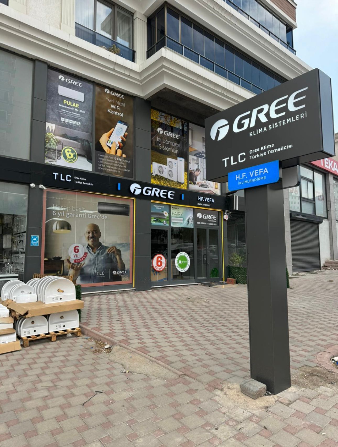 HF VEFA İKLİMLENDİRME